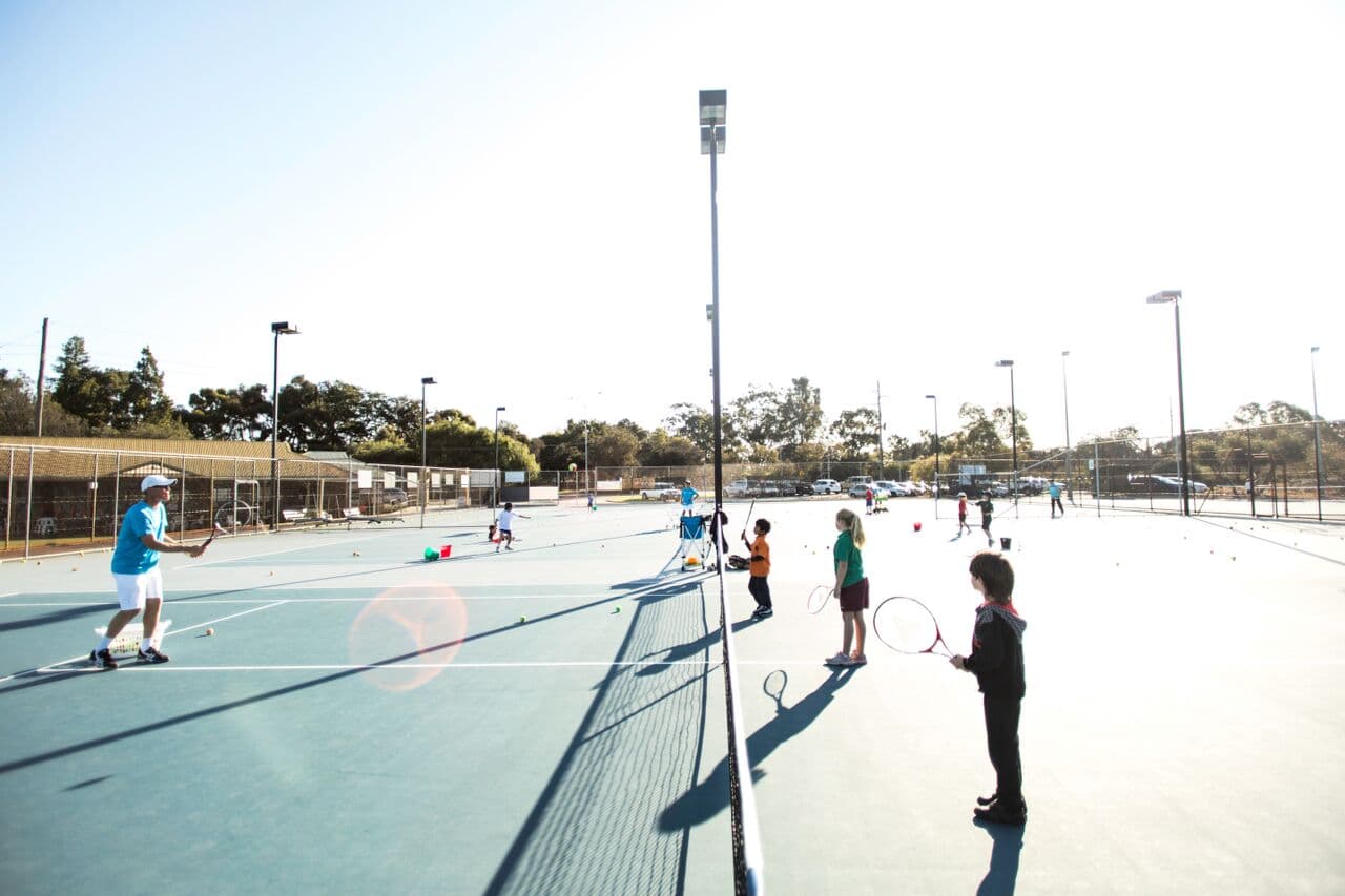 Playtennis Perth cover