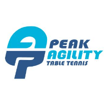 Peak Agility Table Tennis logo