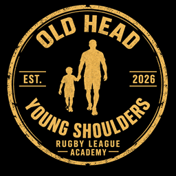 Old Head Young Shoulders Rugby League Academy logo